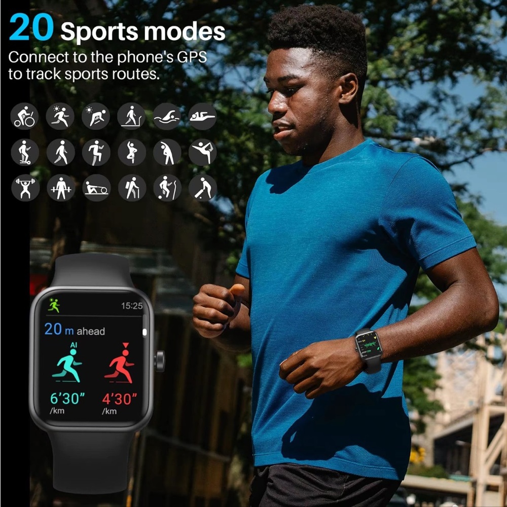 Smart watch - Picture 3 of 10